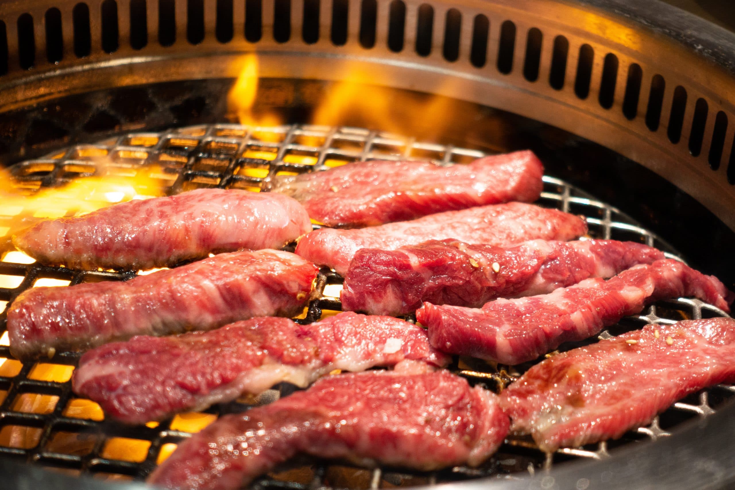 焼肉店のグリル / 北海道札幌市の焼肉店