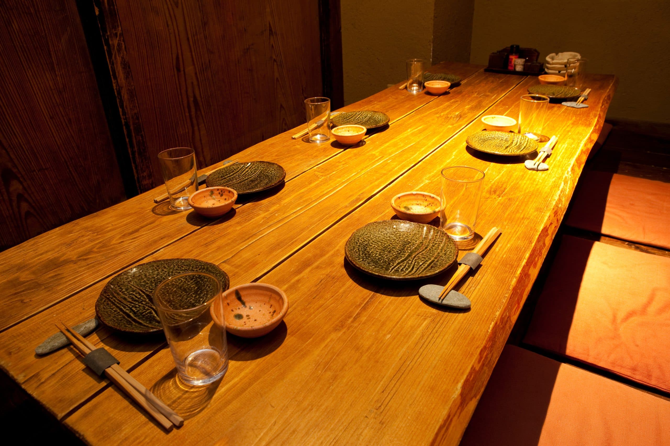 Private rooms