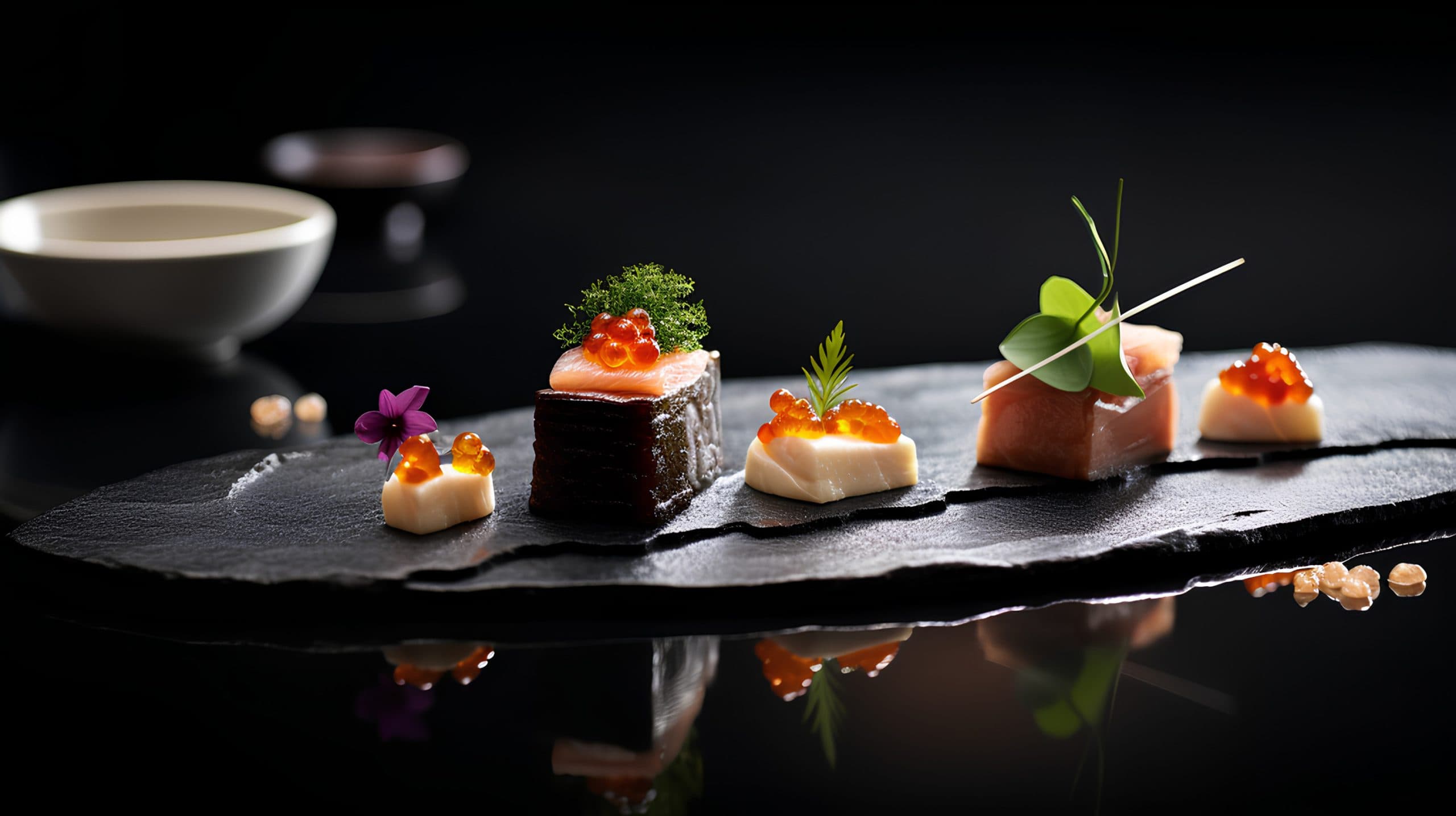Japanese Omakase Sushi, premium form of culinary art from Asia